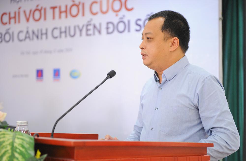 Ông Lê Nguyễn Trường Giang - Tổng Giám đốc CSCI Indochina Group.