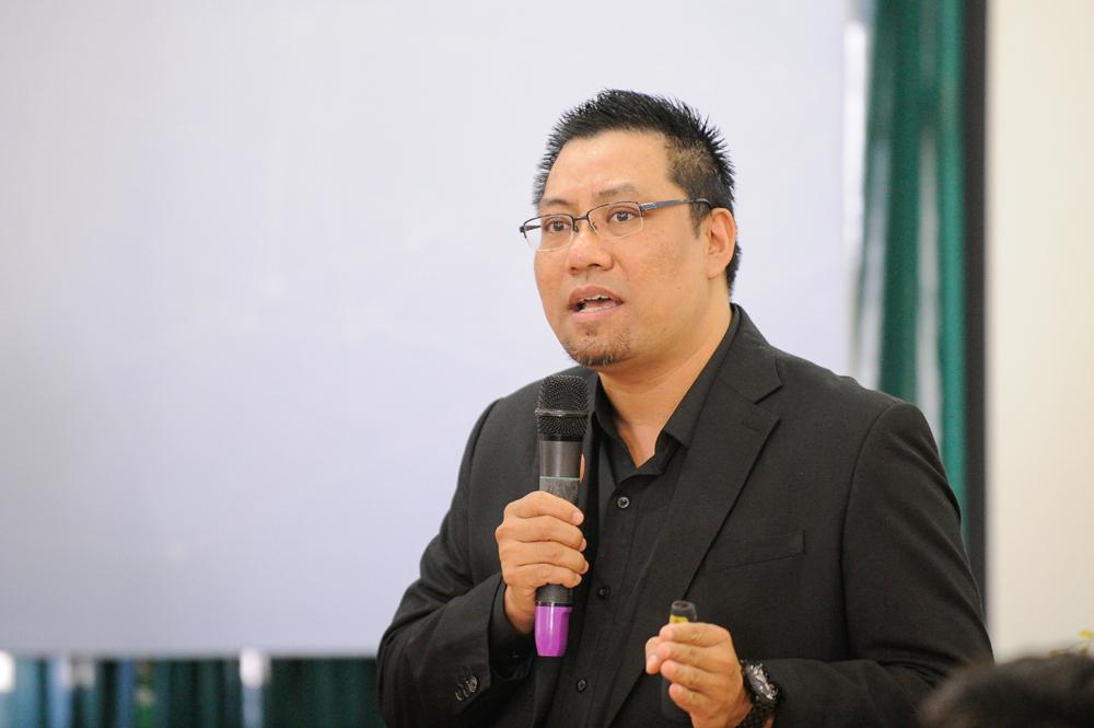 Ông Nguyễn Đình Thành, Giám đốc điều hành CSCI Indochina Group.