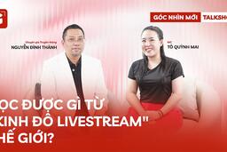 ĐỂ 2026 KHÔNG CÒN LÀ 'NĂM QUẢ TẠ' VỚI NGƯỜI LÀM LIVESTREAM