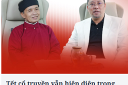 TẾT NGÀY NAY MẶN HAY NHẠT?