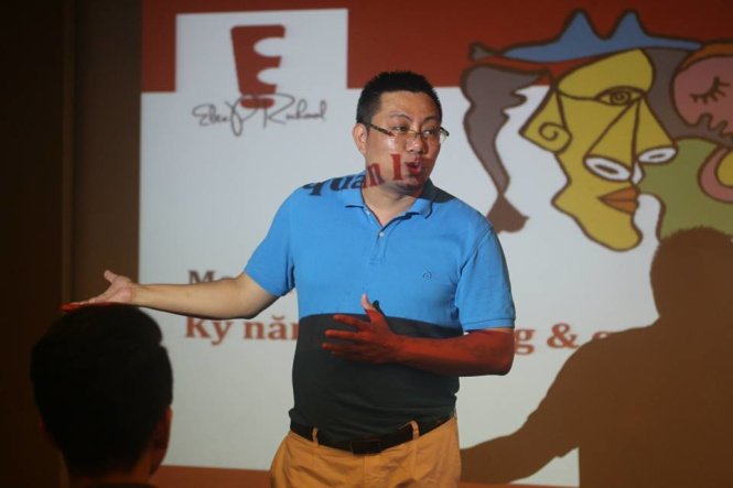 Chuyên gia truyền thông Nguyễn Đình Thành: “PR đen thì kéo theo hiệu ứng đám đông tức thì nên một số người đã sử dụng nó và gây hại cho xã hội và về lâu dài cho chính người trong cuộc” - Ảnh: FB cá nhân