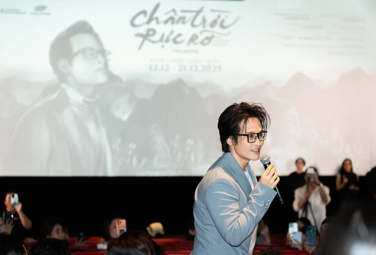 Hà Anh Tuấn dự đoán phim tài liệu lấy cảm hứng từ concert Chân Trời Rực Rỡ của mình sẽ ế vé khi ra rạp. Ảnh: VOV